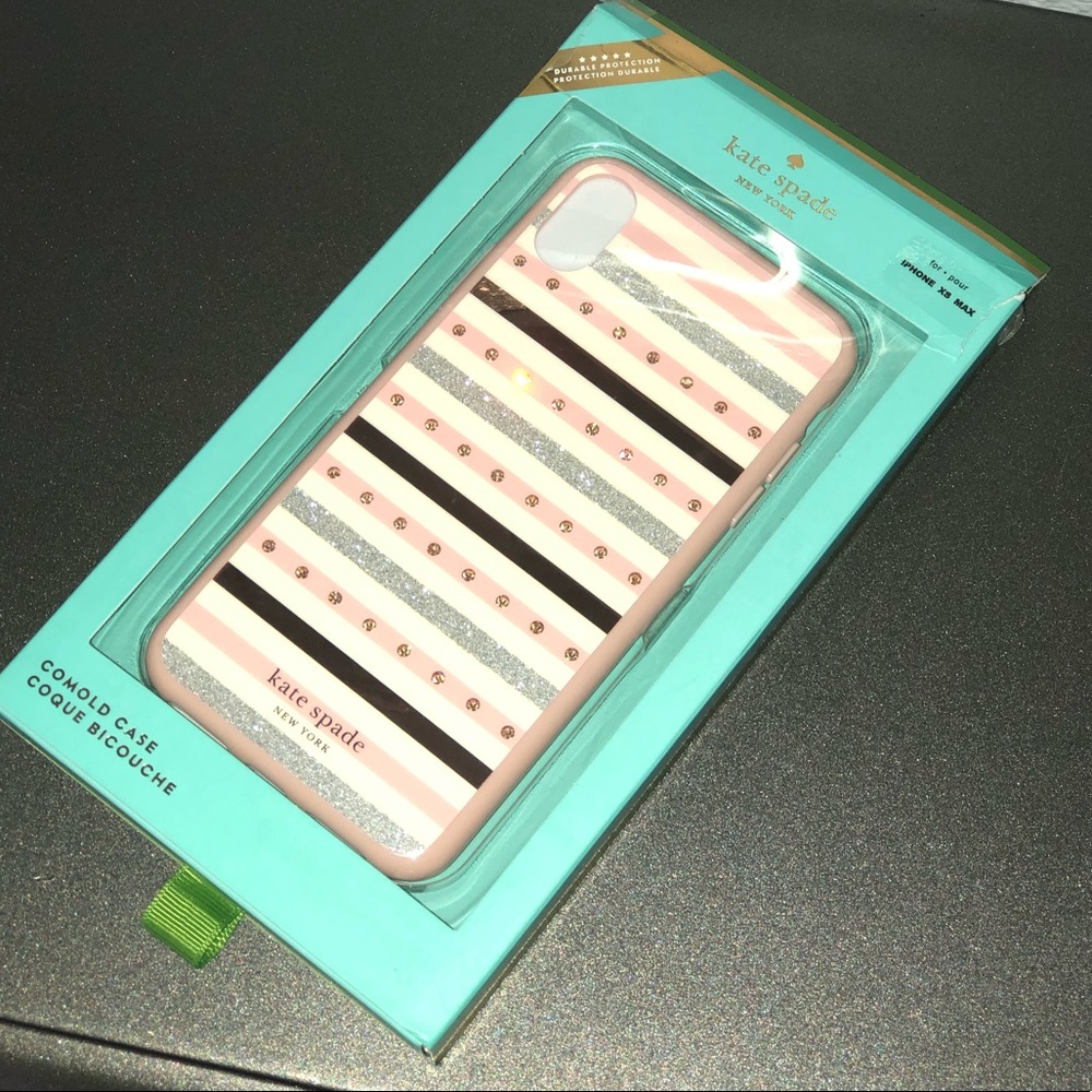 Unused Kate spade iPhone XS Max case